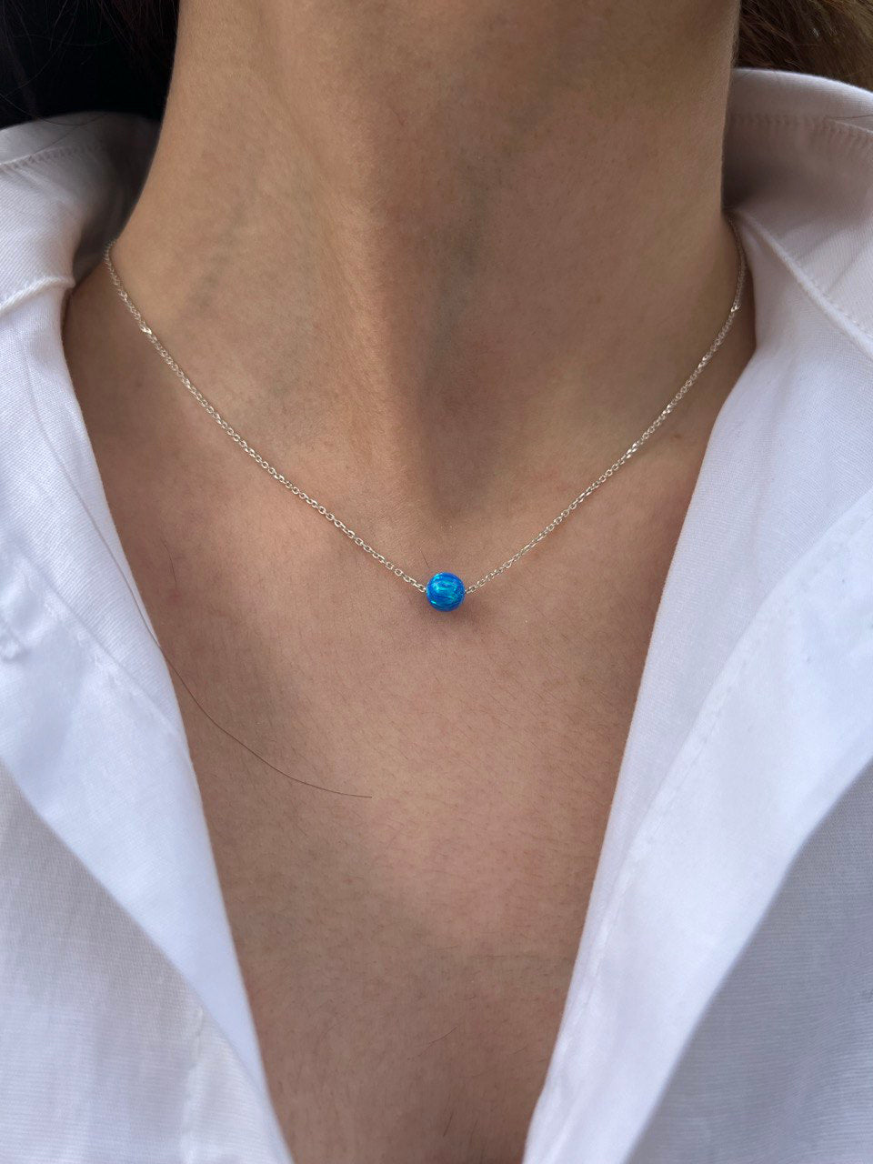 Opal Necklace